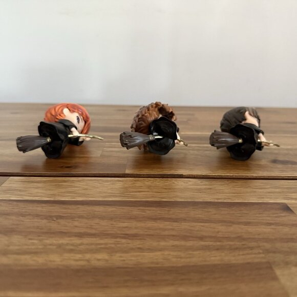 3 Hello! Good Smile Harry Potter Hermione Granger Ron Weasley Vinyl Figurines - Picture 8 of 14